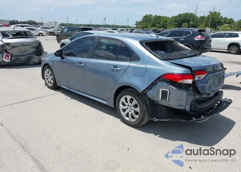 2020 Toyota Corolla Le из США, поврежденный, VIN JTDEPRAE9LJ021850